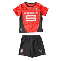 Camiseta Stade Rennais Primera Equipación Replica 2024-25 para niños mangas cortas (+ Pantalones cortos)